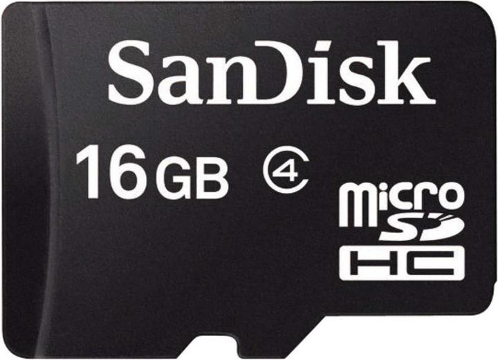 Immagine prodotto SanDisk Adattatore MicroSDHC+SD. 16GB (16 GB, microSDHC, UHS-I)