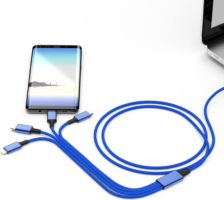 Produktbild Smrter Hydra Elite C NB 6 in1 (1.20 m, USB 3.2 Gen 2)