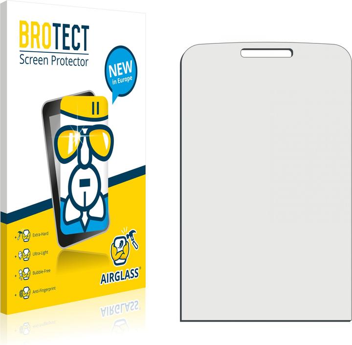 Productafbeelding BROTECT AirGlass kogelwerende glasfolie (1 Stuk, Nokia 5310 XpressMusic)