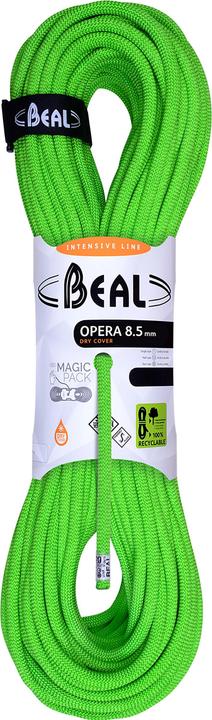 Actual product image Beal Opera Dry Cover Unicore 8.5 Climbing Rope (50 m)