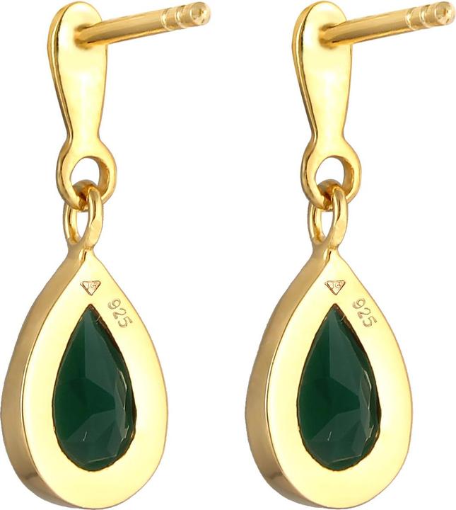 Immagine prodotto Elli Orecchini di pietra preziosa, gocce (Argento 925)