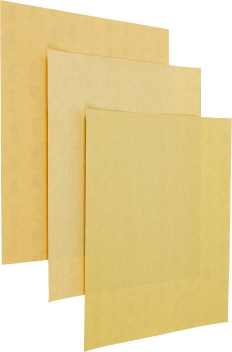 Actual product image 3M Sanding paper set (180, 240, 320)