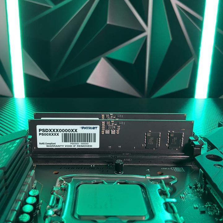 Produktbild Patriot D516GB 4800-40 Signature K2 PAT (PSD516G4800K) (2 x 8GB, 4800 MHz, DDR5-RAM, DIMM)