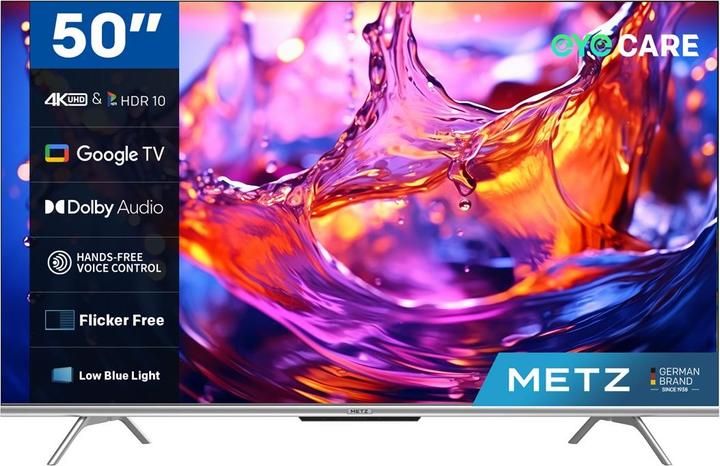 Image du produit Metz LED TV 50MUD7000Z (50", LCD, 4K)