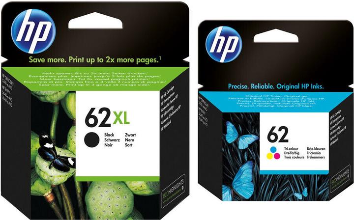 Immagine prodotto HP Original 62XL + 62 Patronen ENVY 5540 5541 5542 5543 5544 5545 5546 5640 5642