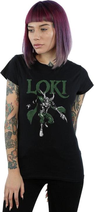Immagine prodotto Loki Scepter Maglietta Donna (M)