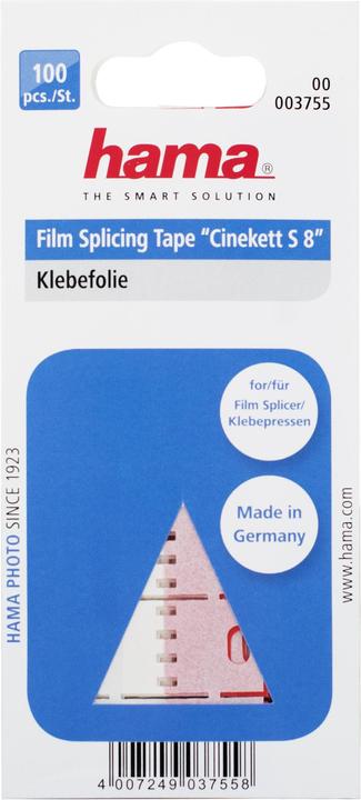 Produktbild Hama Klebefolie Cinekett S 8 100 Stk.