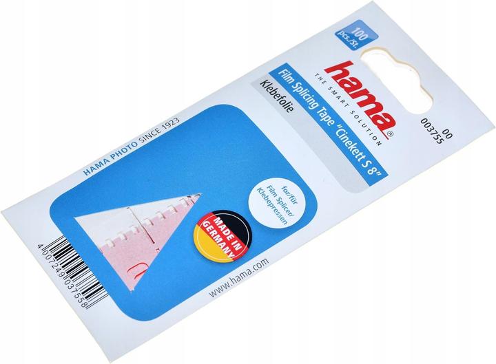 Produktbild Hama Klebefolie Cinekett S 8 100 Stk.