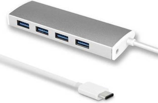 Produktbild picked. USB-C Hub (USB-C, 4 Ports)