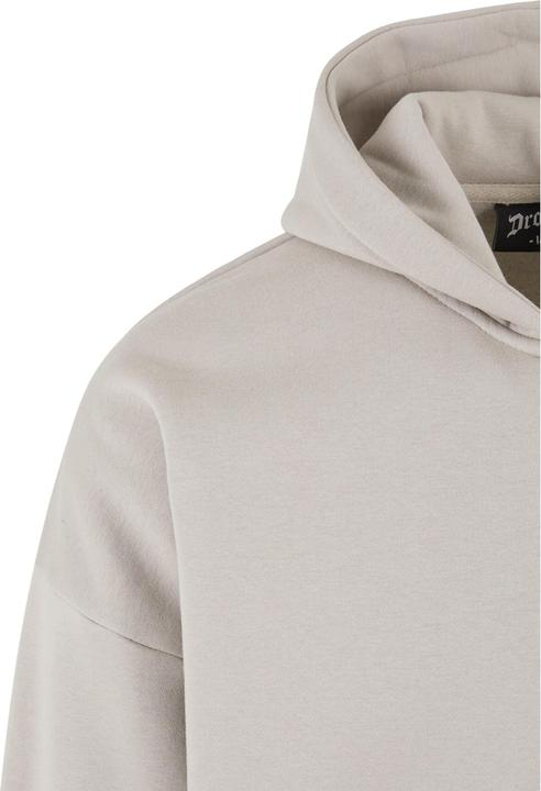 Actual product image Dropsize Heavy Oversize HD Print Zip Hoodie - 124663 (M)