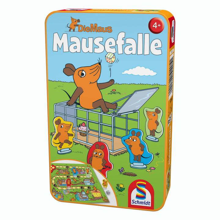 Actual product image Schmidt Spiele Mousetrap (German)