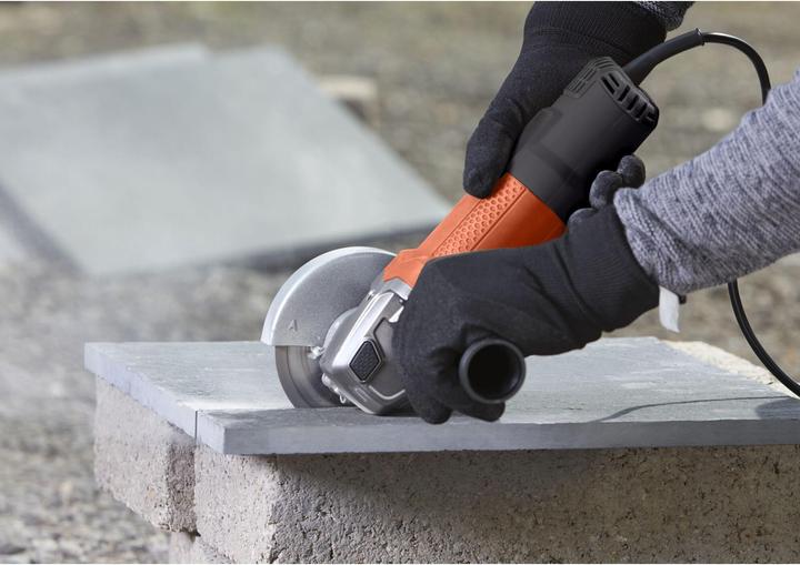 Image du produit Black & Decker Meuleuse d'angle BEG110 avec poignée supplémentaire (115 mm)