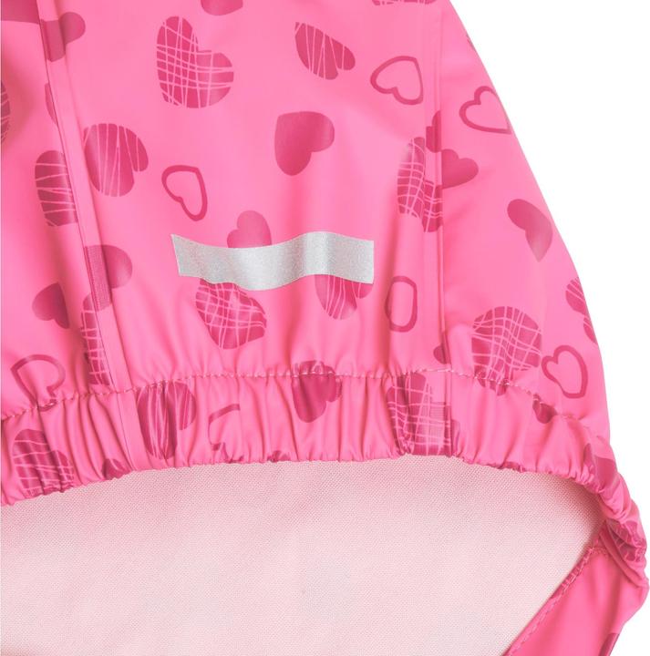 Actual product image Playshoes Rain overall hearts allover (92)