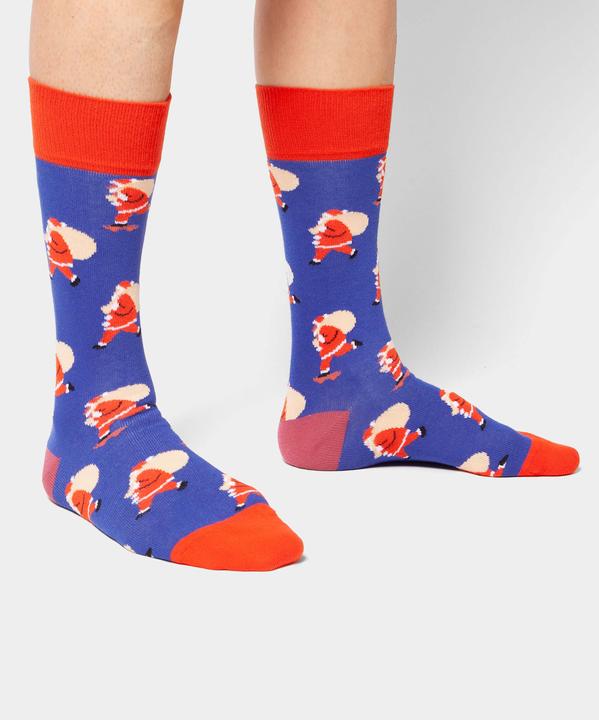DillySocks Hurry Up Santa