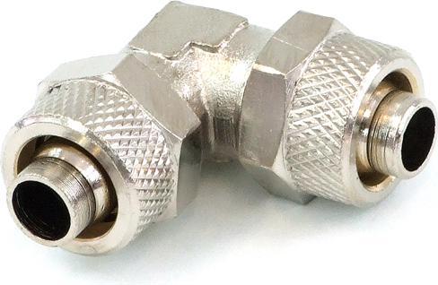 Immagine prodotto Aquatuning Connettore per tubo flessibile a L da 11/8 mm (8x1,5 mm)
