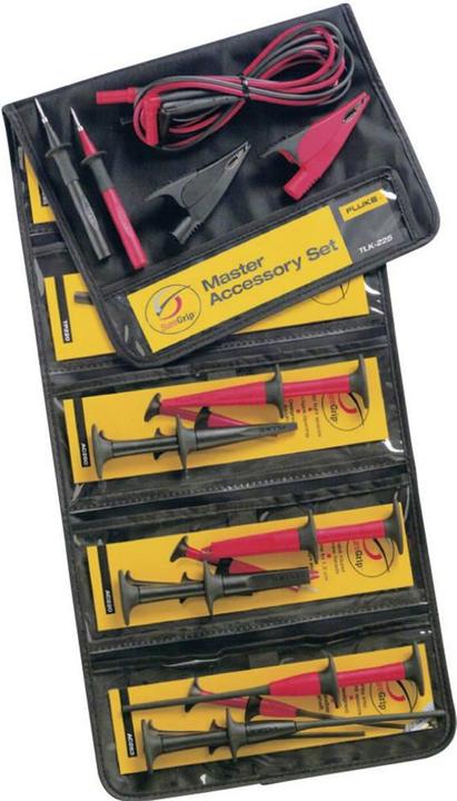 Produktbild Fluke SicherheitsMessleitungsSet [Lamellenstecker