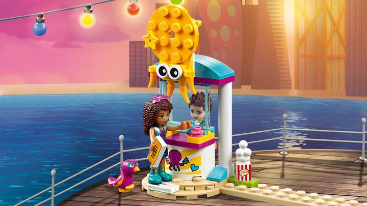 Immagine prodotto LEGO Carosello di polpi (41373, LEGO Friends)