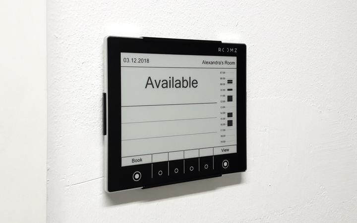 Produktbild Roomz Wandhalterung für Display