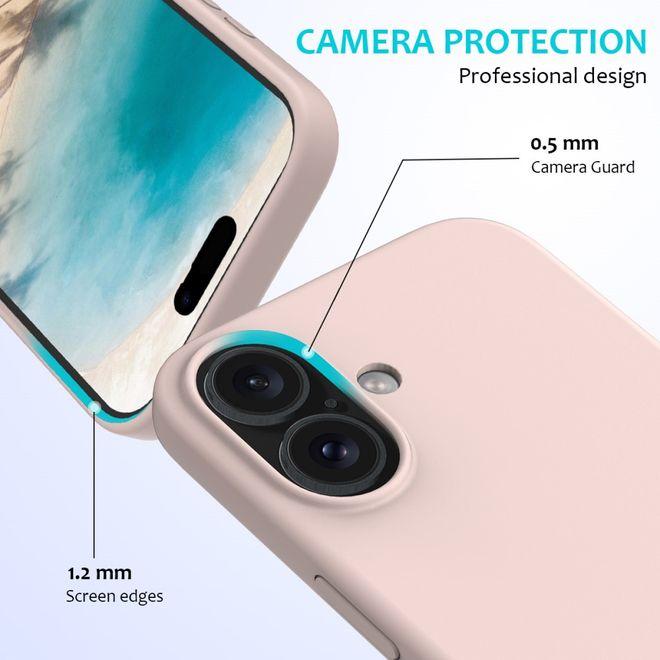 Actual product image MU Classic Liquid Silicone Series (Apple iPhone 16)