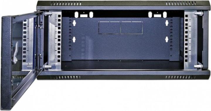 Actual product image Wirewin Wall cabinet 600X600X4U Pro 2nd Gen 19 / 4U / Black (4 RU, 19 inch rack)