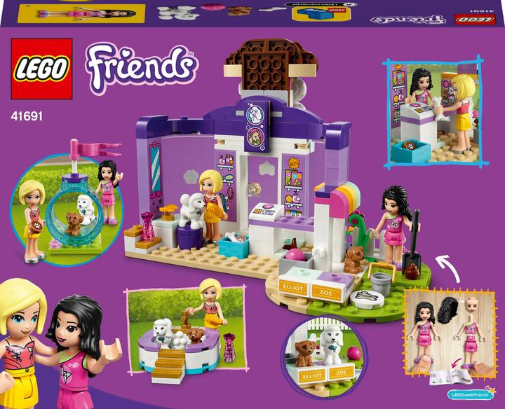 Image du produit LEGO Soin de jour pour chiens Friends (41691, LEGO Friends)