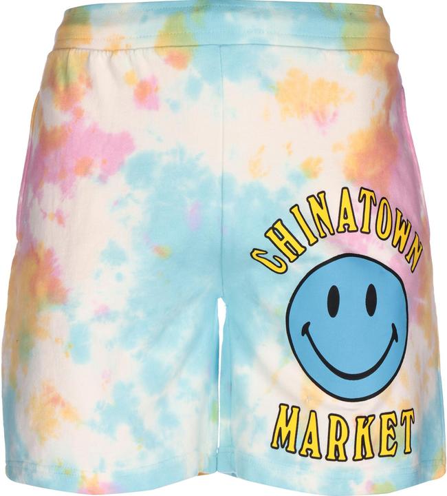 Market (0) Shorts Smiley Multi Tie Dye