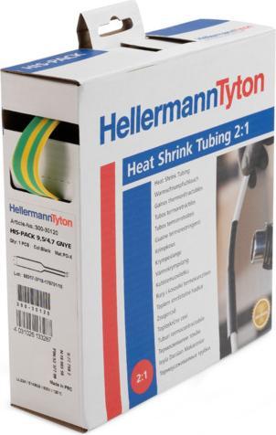 Produktbild HellermannTyton Schrumpfschlauch ohne Kleber T (5 x)