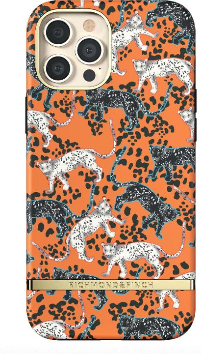 Produktbild Richmond & Finch Orange Leopard (Apple iPhone 12 Pro Max)