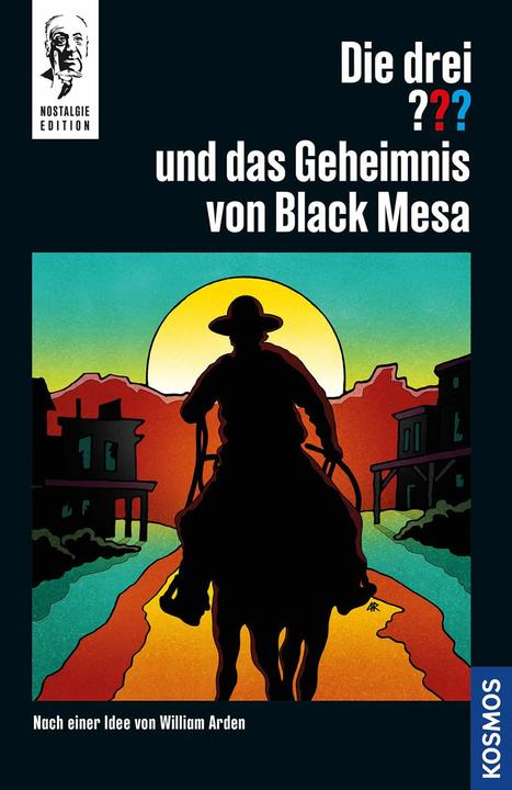 Actual product image Kosmos Die drei??? und das Geheimnis von Black Mesa (C. R. Rodenwald, German)