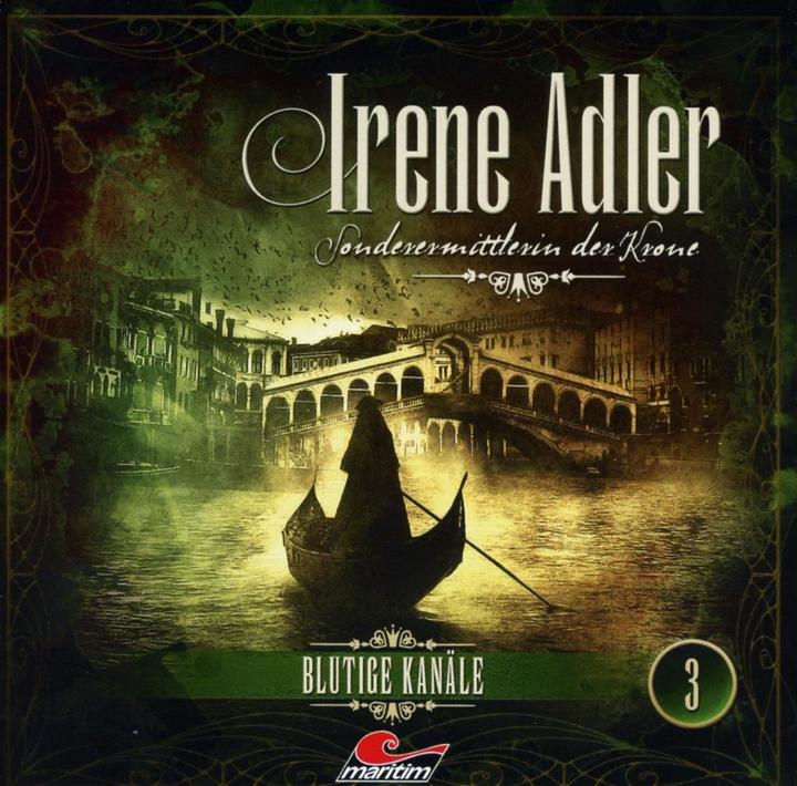 Image du produit Irene Adler - Enquêteur spécial de la Couronne 3 Canaux sanglants (Stefan Krause, Udo Schenk, Martin Sabel, Ilona Otto, Matti Klemm, Mia Diekow, Yvonne Greitzke, Reent Reins Reins, Hans-Jürgen Dittberner, Timo Kinzel, Daniel Zillmann, Uschi Hugo)