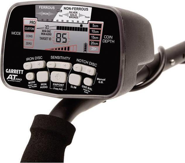 Actual product image Garrett Metal detector
