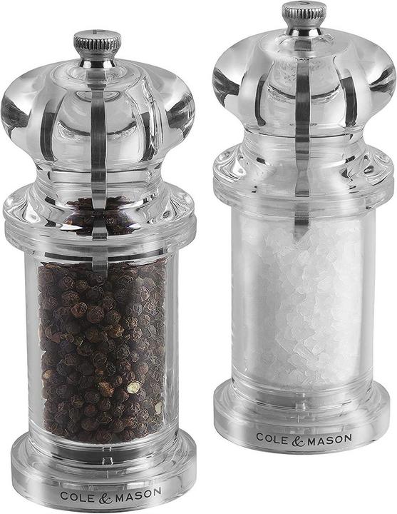 Cole & Mason Precision Grind 505 (Pfeffer, Salz)