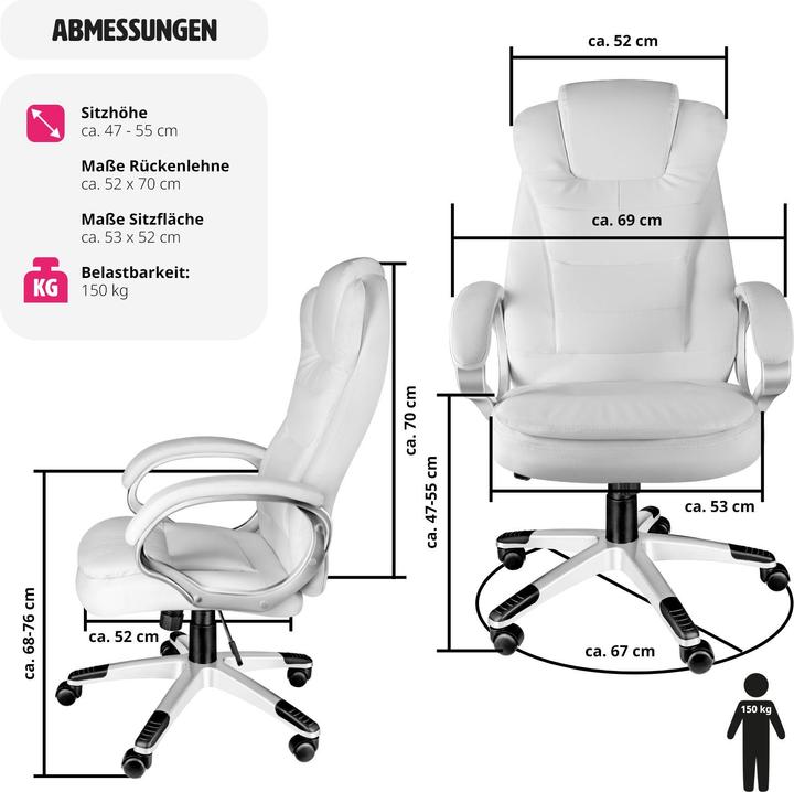 Actual product image tectake Zulu