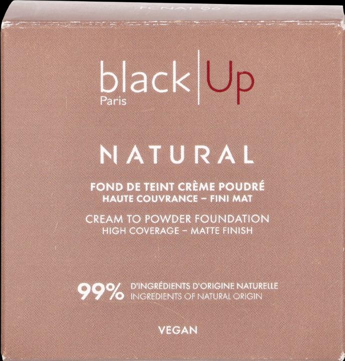 Immagine prodotto Black Up Fondotinta in crema in polvere a copertura totale