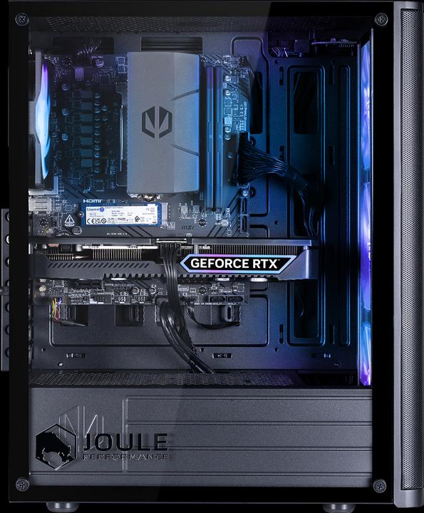 Produktbild Joule Performance Gaming PC RTX4060 L1134276 (AMD Ryzen 7 5700X, 32 GB, 1000 GB, GeForce RTX 4060)