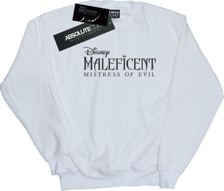 Immagine prodotto Disney Maleficent Mistress Of Evil Logo Felpa Ragazze (152, 158)