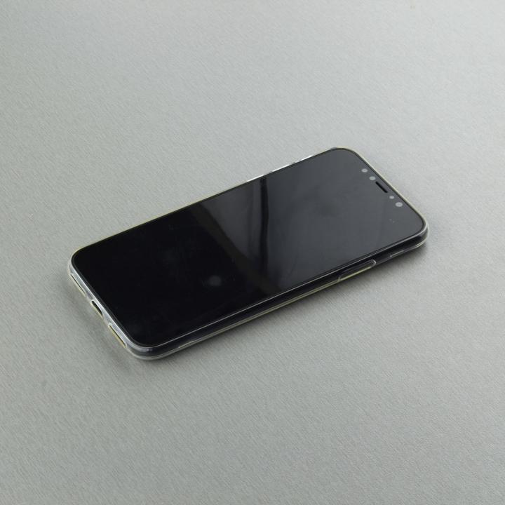 Actual product image PhoneLook Cover Ultra-thin rubber 0.8 mm gel silicone Super thin and flexible (Apple iPhone X, Apple iPhone XS)