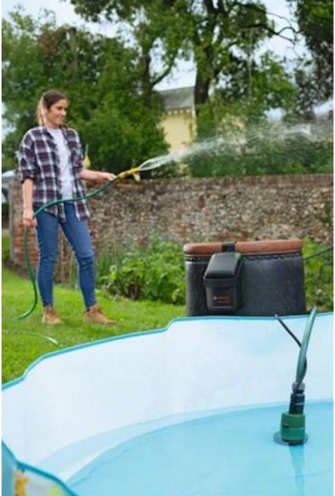 Actual product image Bosch Home & Garden GardenPump 18V-2000 (Garden pump)