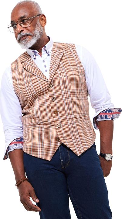 Produktbild Joe Browns Summer Check Waistcoat (38)