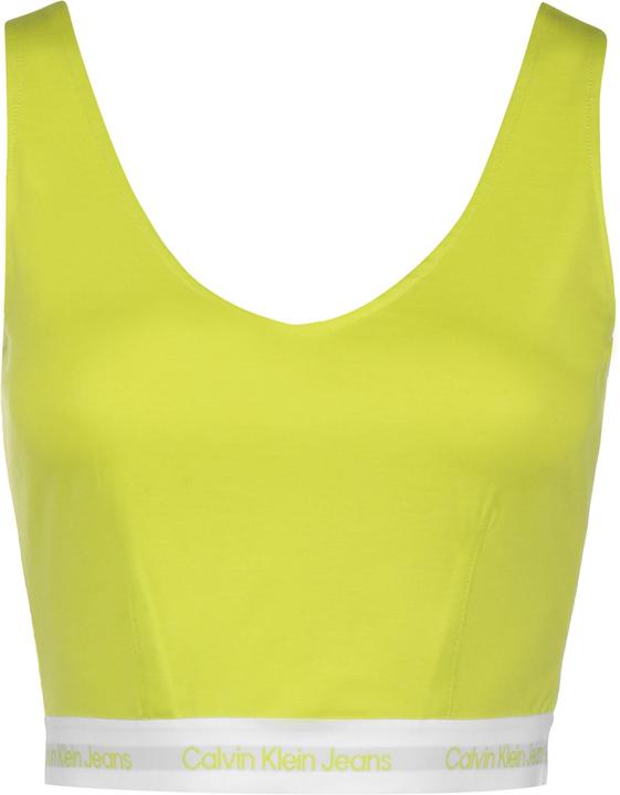 Calvin Klein Jeans Contrast Tape Milano Bralette