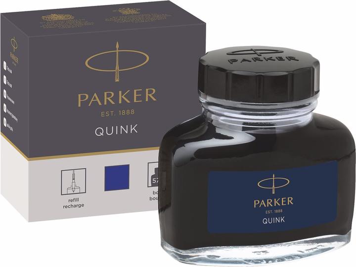 Parker Pen Quink (Encrier, Bleu)
