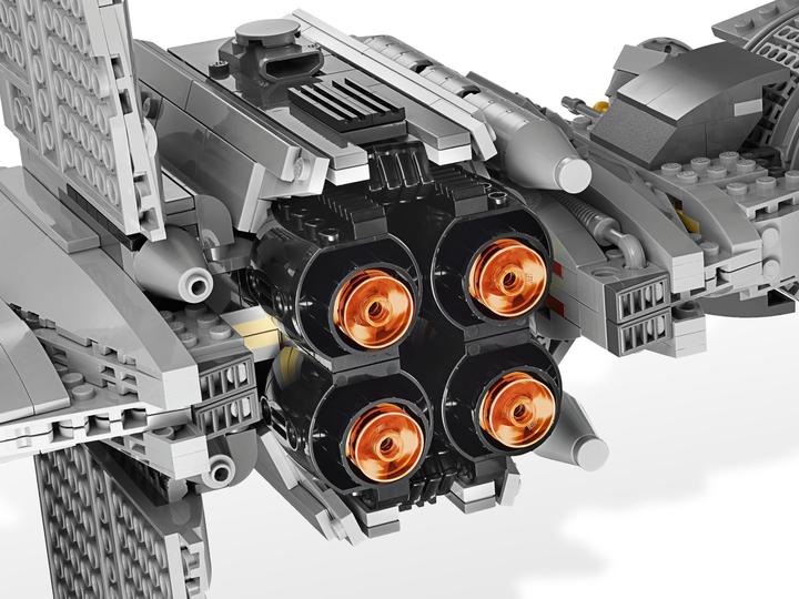 Actual product image LEGO B Wing Starfighter (10227, LEGO Star Wars)