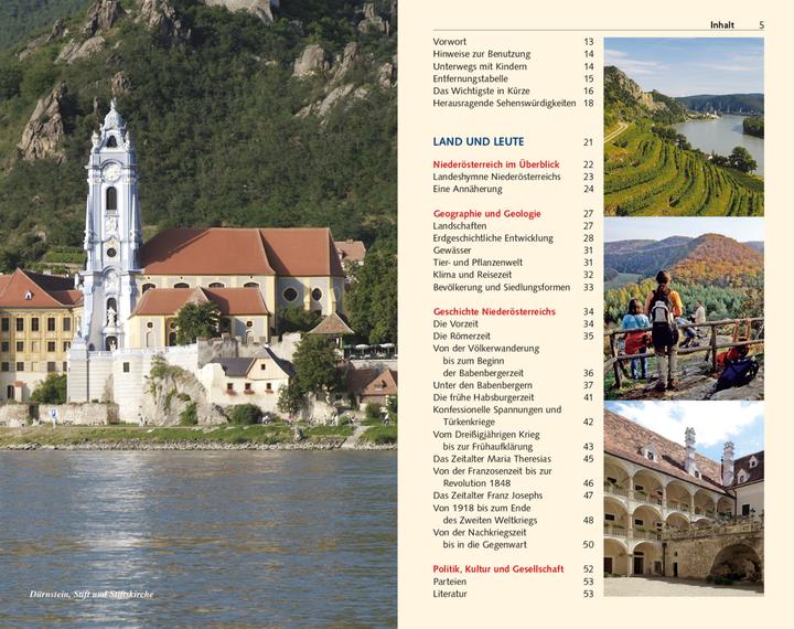Image du produit Reiseführer Niederösterreich (Allemand, Gunnar Strunz, 2023)