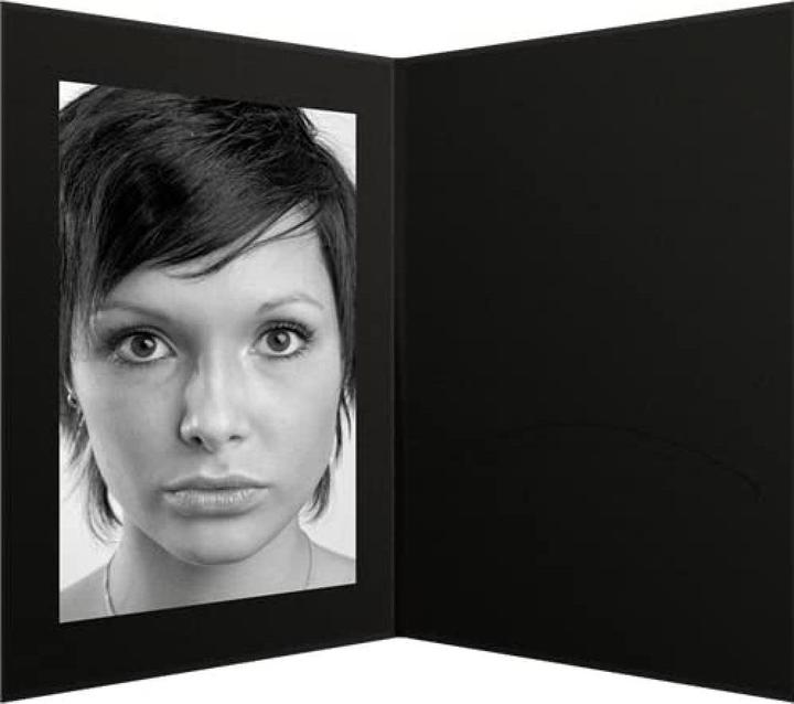 Immagine prodotto Daiber 1x100 Cartelle Ritratto con Passepartout 13x18 (13 x 18 cm)