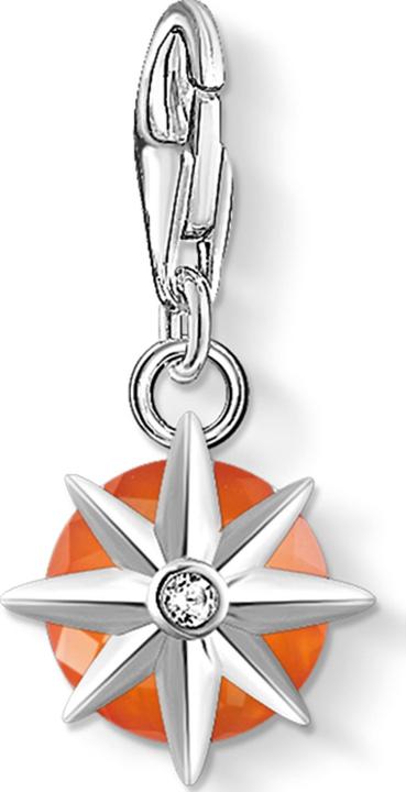 Thomas Sabo Charm-Anhänger Birthstone January (925er Silber)