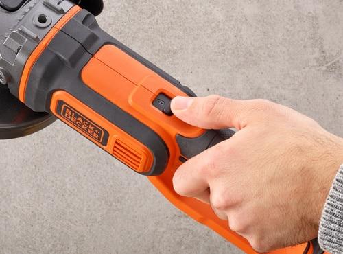 Image du produit Black & Decker Meuleuse d'angle sans fil BCG720M1 (125 mm)