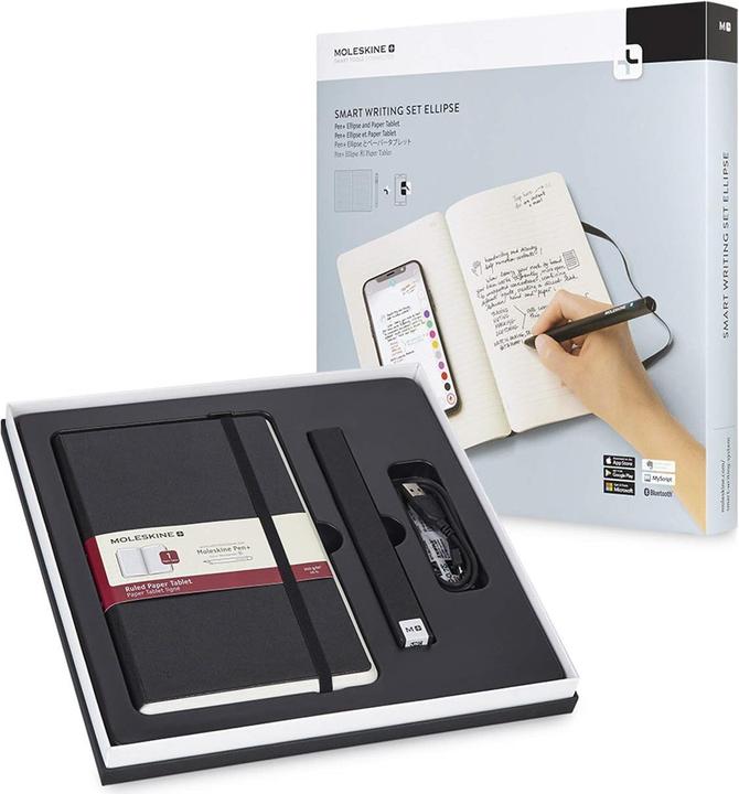 Moleskine Smart Writing Set Ellipse (A5, Lined, Hardcover)