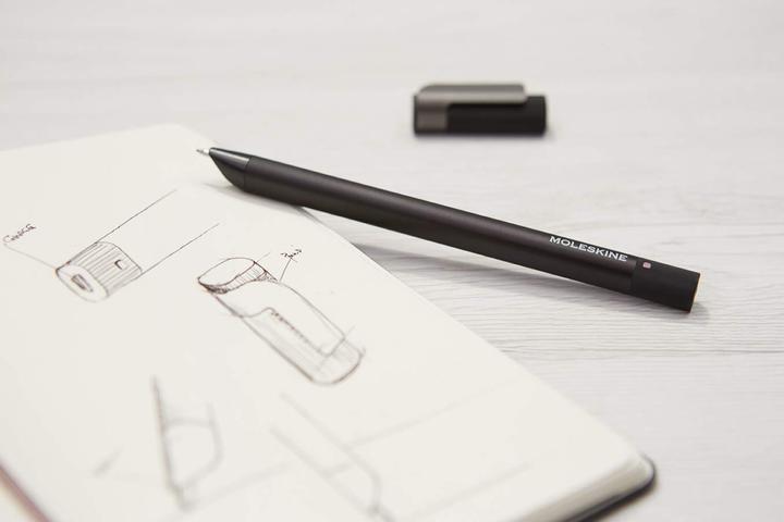 Actual product image Moleskine Smart Writing Set Ellipse + Case (A5, Lined, Hardcover)