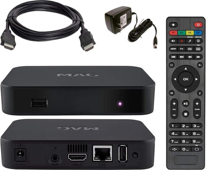 infomir Mag 322 W1 (IPTV (ready))