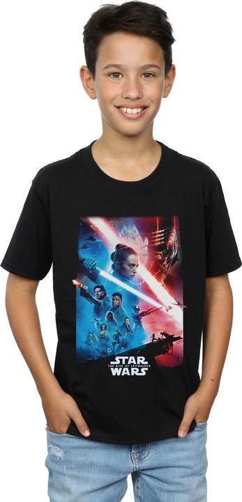 Produktbild Star Wars The Rise Of Skywalker Theatrical Poster TShirt Jungen (152, 158)
